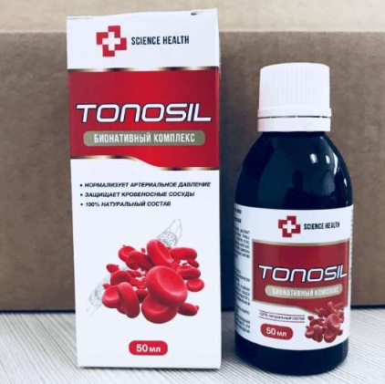 Tonosil Tropfen - Natürliche Lösung gegen Bluthochdruck